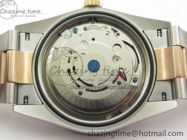 0401 DateJust 36 SS RG 126231 BP Maker 1:1 Best Edition Silver Dial on Oyster Bracelet EasyMatch 2511